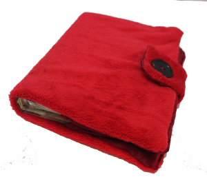 Red-01 Sampul Binder / Cover BInder / Case Binder Red 01